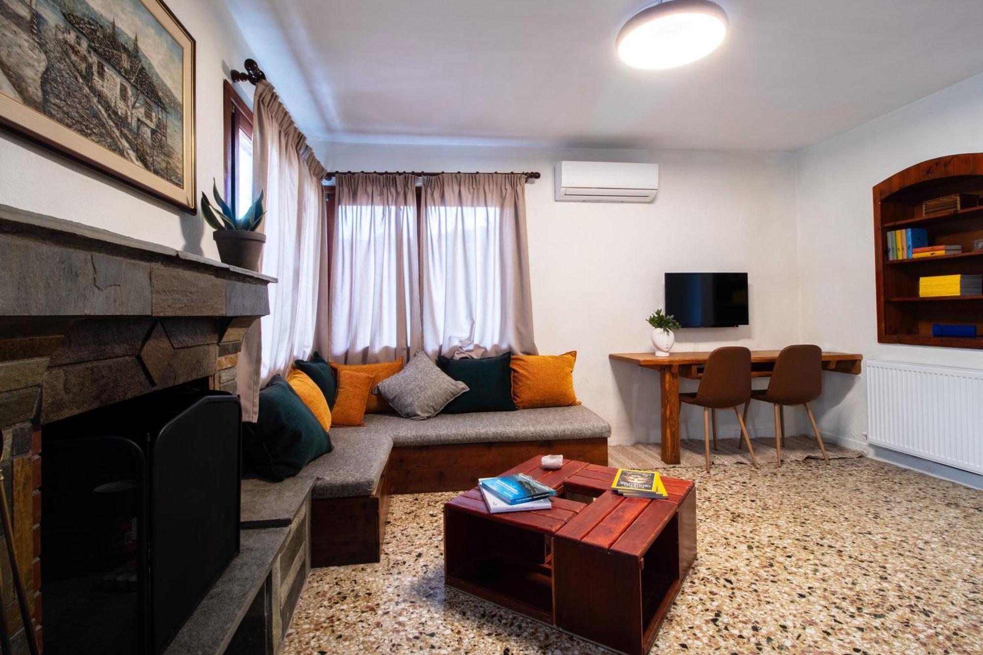 2 Bedroom Art House In Kawala Zewnętrze zdjęcie